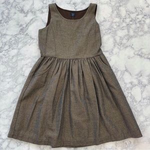 NEW! GAP KIDS girls Metallic Shimmer Holiday Birthday Party Wedding Dress Large